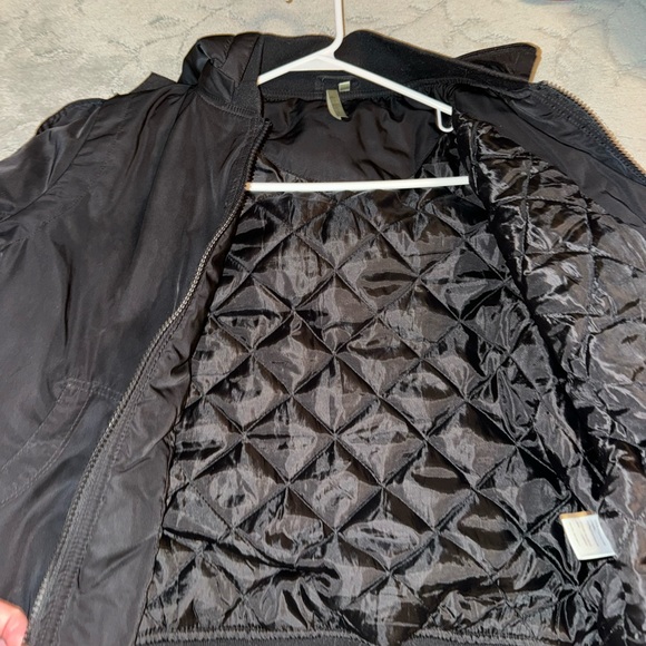 Black bomber jacket - Picture 5 of 6